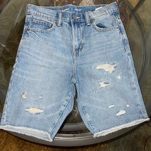 Old Navy Original Loose Non-Stretch Jean Shorts for Boys